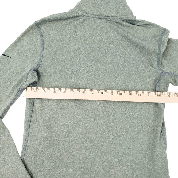 Nike Women's Dri Fit Size Medium Thumb Holes Long Sleeve Running Jacket NWOT - Picture 8 of 9
